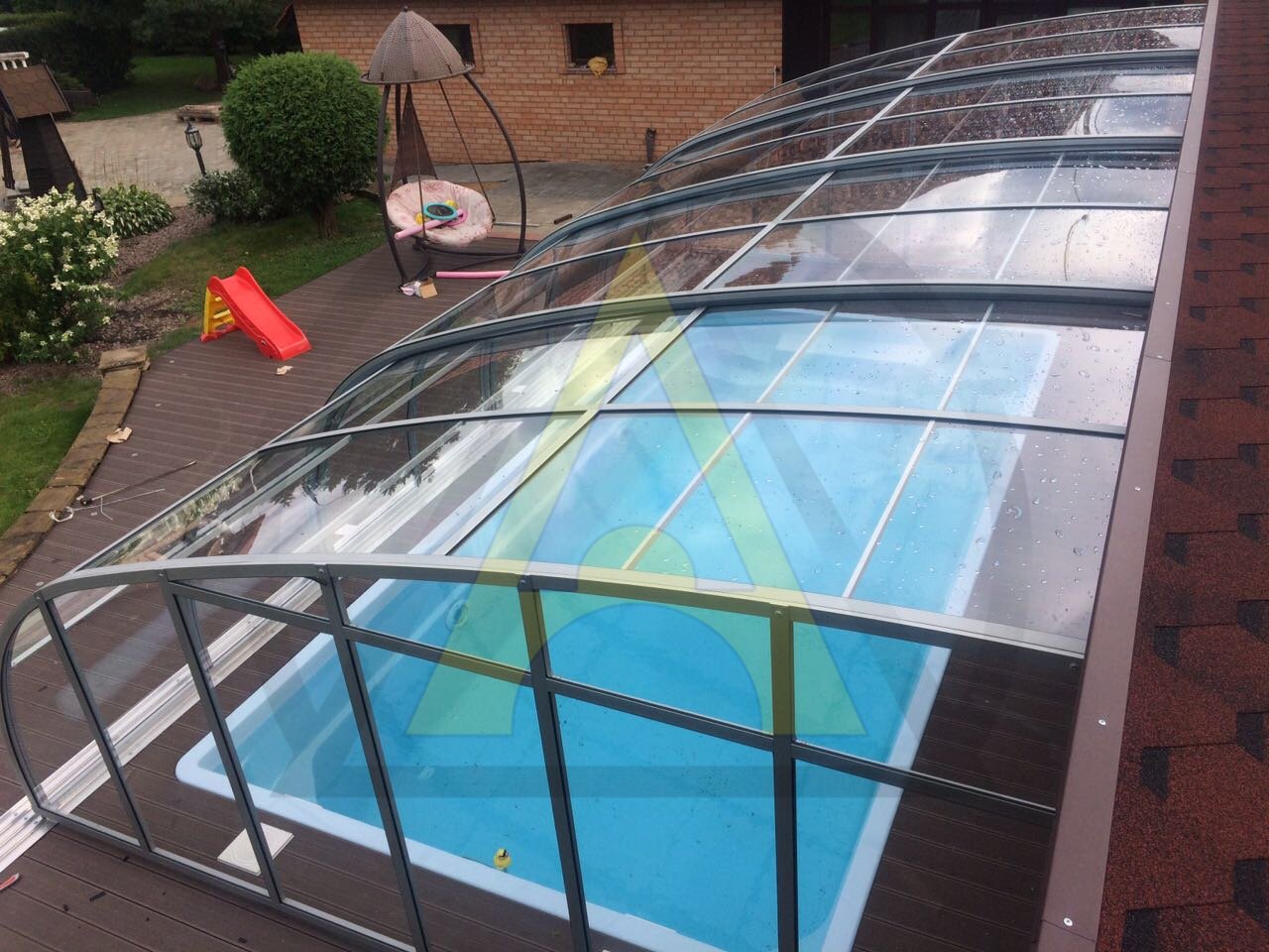 Павильон для бассейна ALUTEN a-05